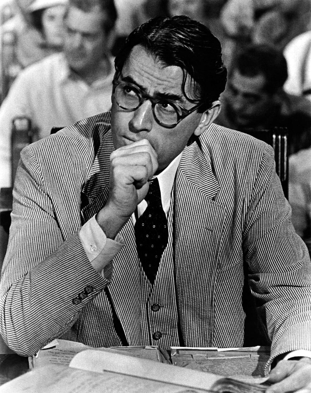 1962.杀死一只知更鸟 黑白 中字 国英双语 美国犯罪悬疑 豆瓣8.6 To.Kill.a.Mockingbird.BluRay.720p.x264.AC3.2Audios-CMCT