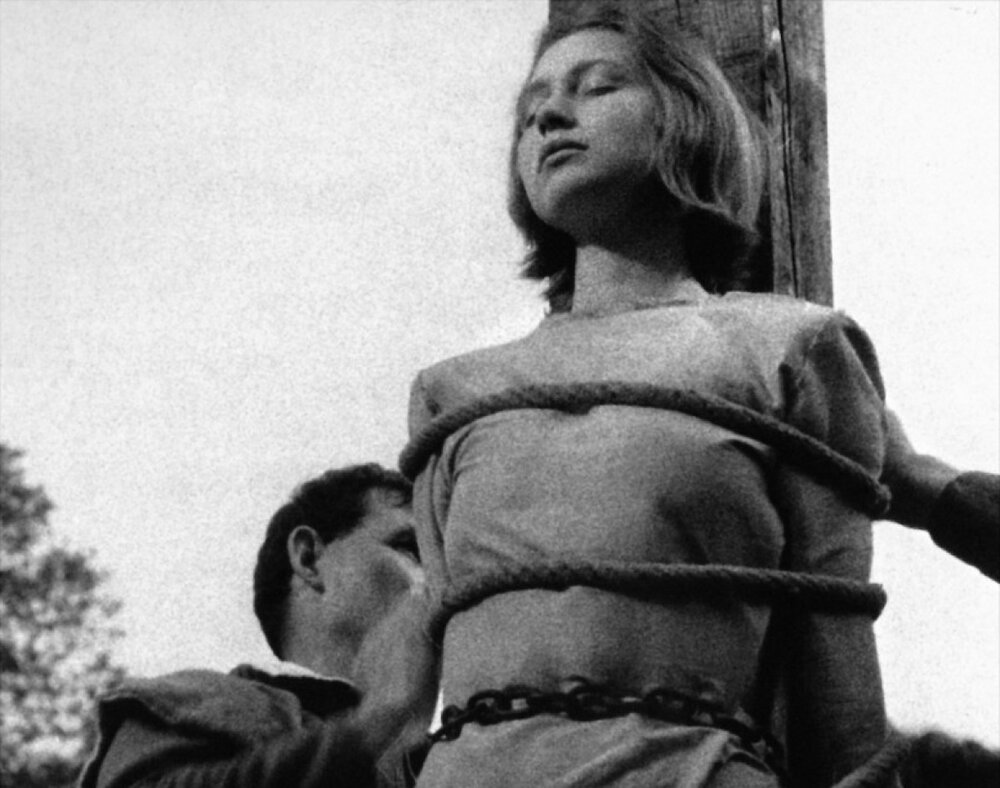 1962.圣女贞德的审判 黑白 中字 法国传记历史 高清 豆瓣7.9 Procès de Jeanne d'Arc 720p BluRay DTS2.0 AVC