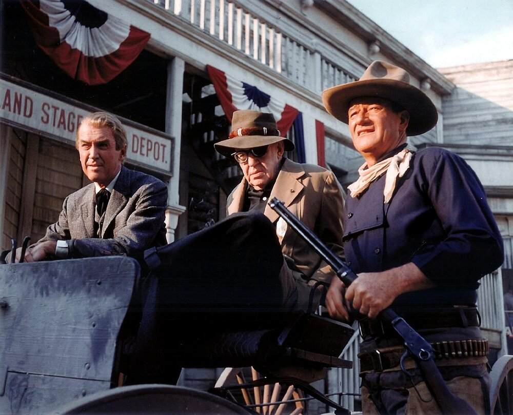 1962.双虎屠龙.黑白中字 高清 美国爱情西部 豆瓣8.2 The.Man.Who.Shot.Liberty.Valance.BD.MiniSD-TLF