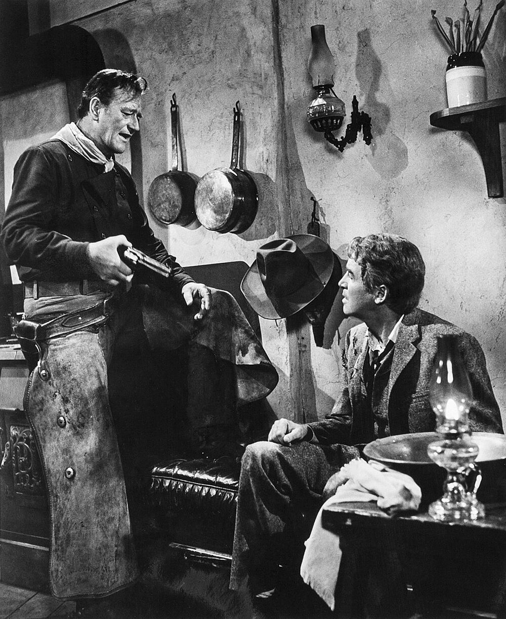 1962.双虎屠龙.黑白中字 高清 美国爱情西部 豆瓣8.2 The.Man.Who.Shot.Liberty.Valance.BD.MiniSD-TLF