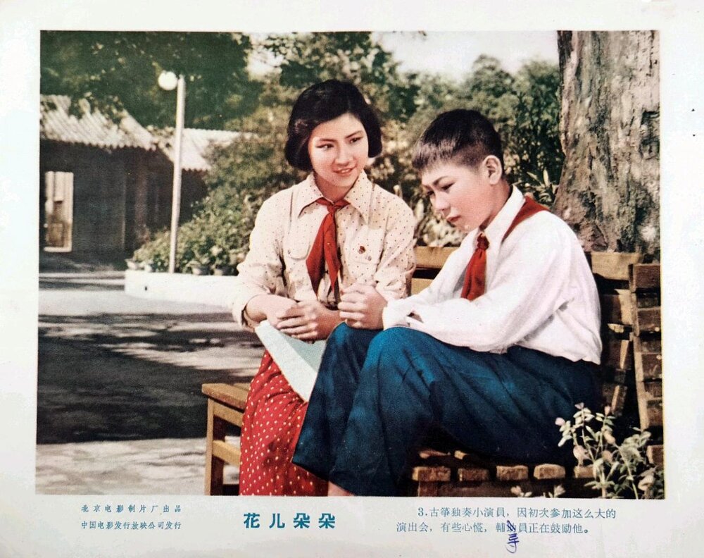 1962.花儿朵朵 彩色 清晰版 北影家庭片 豆瓣7.7 谢添