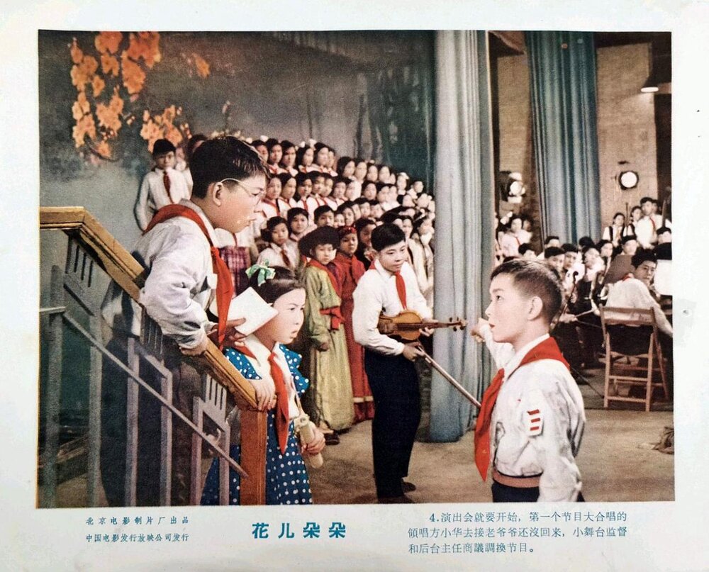1962.花儿朵朵 彩色 清晰版 北影家庭片 豆瓣7.7 谢添