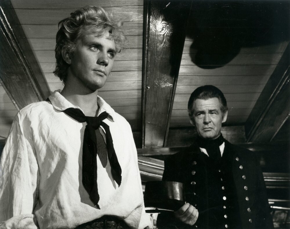 1962.战海风云 黑白 无字 英国冒险 豆瓣7.4 Billy Budd