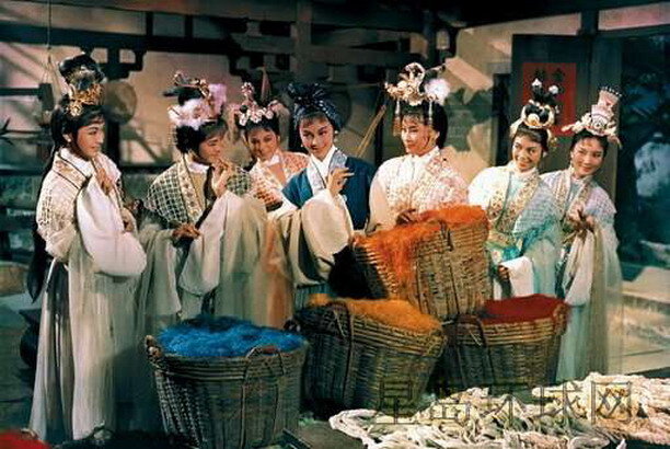 1963.七仙女 彩色 中字 清晰 香港爱情奇幻 黄梅调 豆瓣7.3 凌波 方盈 邵氏