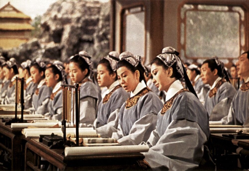 1963.梁山伯与祝英台 彩色中字 高清 香港爱情 黄梅调 豆瓣8.6 乐蒂 邵氏