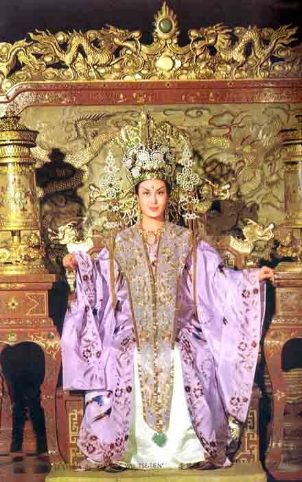 1963.武则天 彩色中字 高清 香港历史古装 豆瓣6.8 李丽华 邵氏