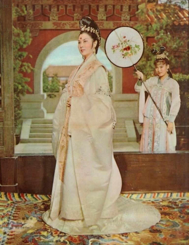 1963.武则天 彩色中字 高清 香港历史古装 豆瓣6.8 李丽华 邵氏
