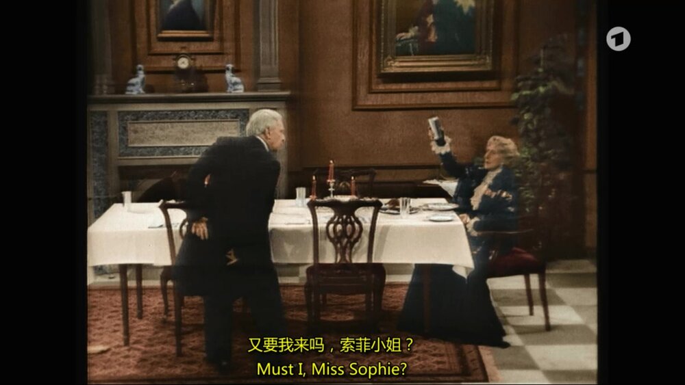 1963.九十大寿 黑白无字 德瑞喜剧短片 标清 豆瓣8.2 Geburtstag oder Dinner for One