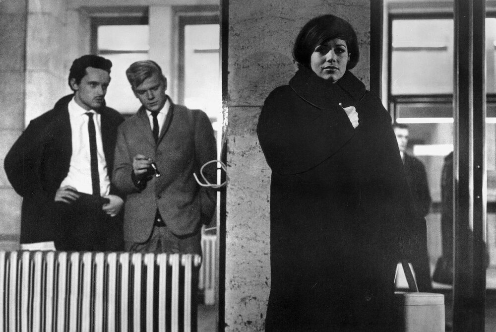 1963.无尽的夜 黑白 中字 高清 德国剧情 豆瓣8.6 Die.endlose.Nacht.German DVDRip.h264
