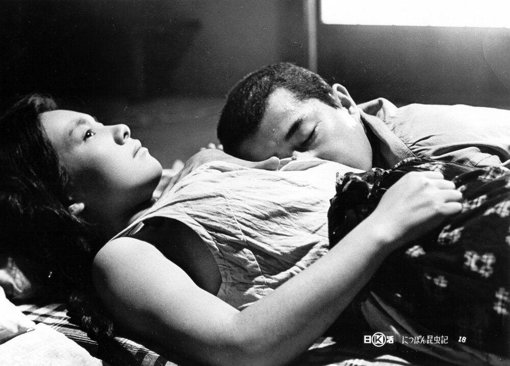 1963.日本昆虫记.黑白 中字 日本剧情 高清 豆瓣8.2 .Insect.Woman.D9.CC.MiniSD-TLF
