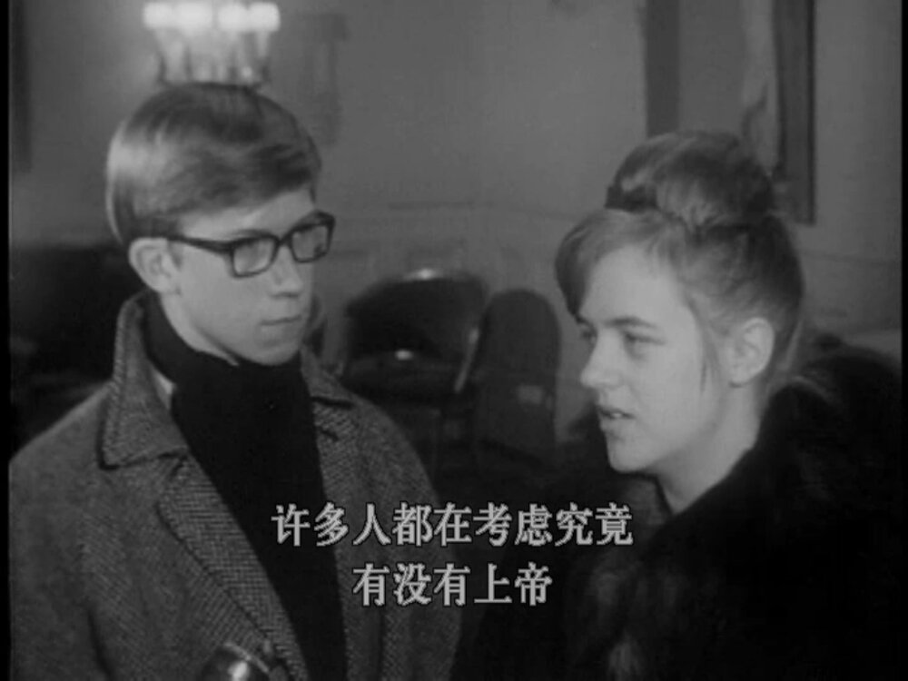 1963.英格玛·伯格曼拍电影 黑白 英字 清晰 瑞典纪录片 豆瓣8.2 Ingmar Bergman gr en film