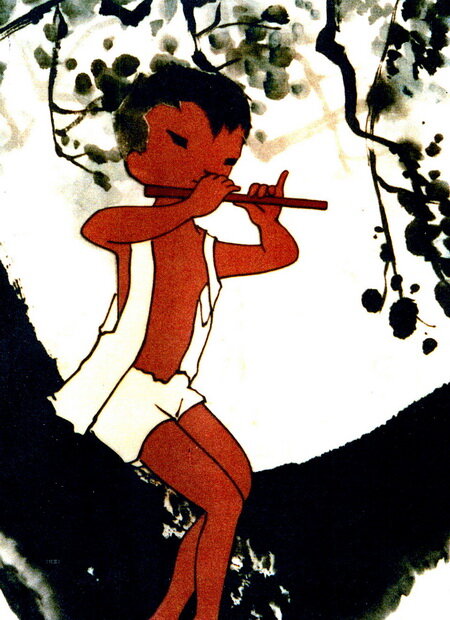 1963.牧笛 彩色 超清