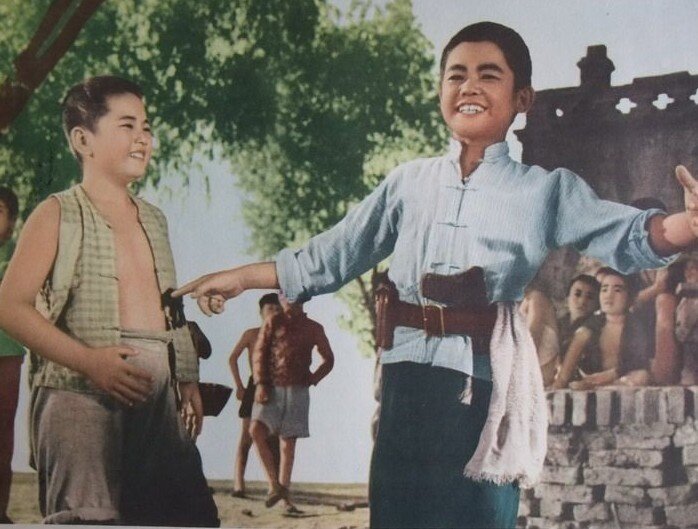 1963.小兵张嘎 AI渲染彩色版 高清 北影儿童片 豆瓣7.9