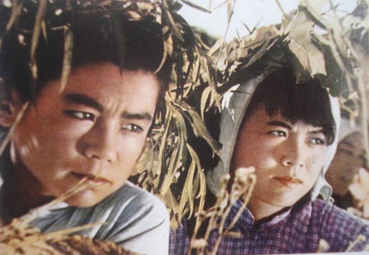 1963.小兵张嘎 AI渲染彩色版 高清 北影儿童片 豆瓣7.9