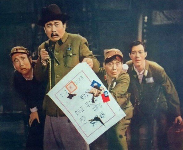 1963.抓壮丁.黑白 高清  八一 喜剧 豆瓣8.5