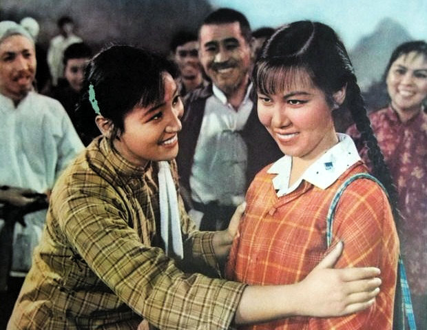 1963.朝阳沟 AI渲染彩色版 长影爱情戏曲 豆瓣8.3