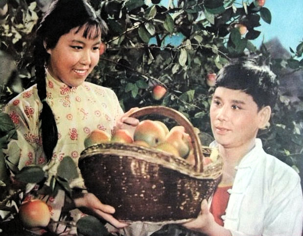 1963.朝阳沟 AI渲染彩色版 长影爱情戏曲 豆瓣8.3