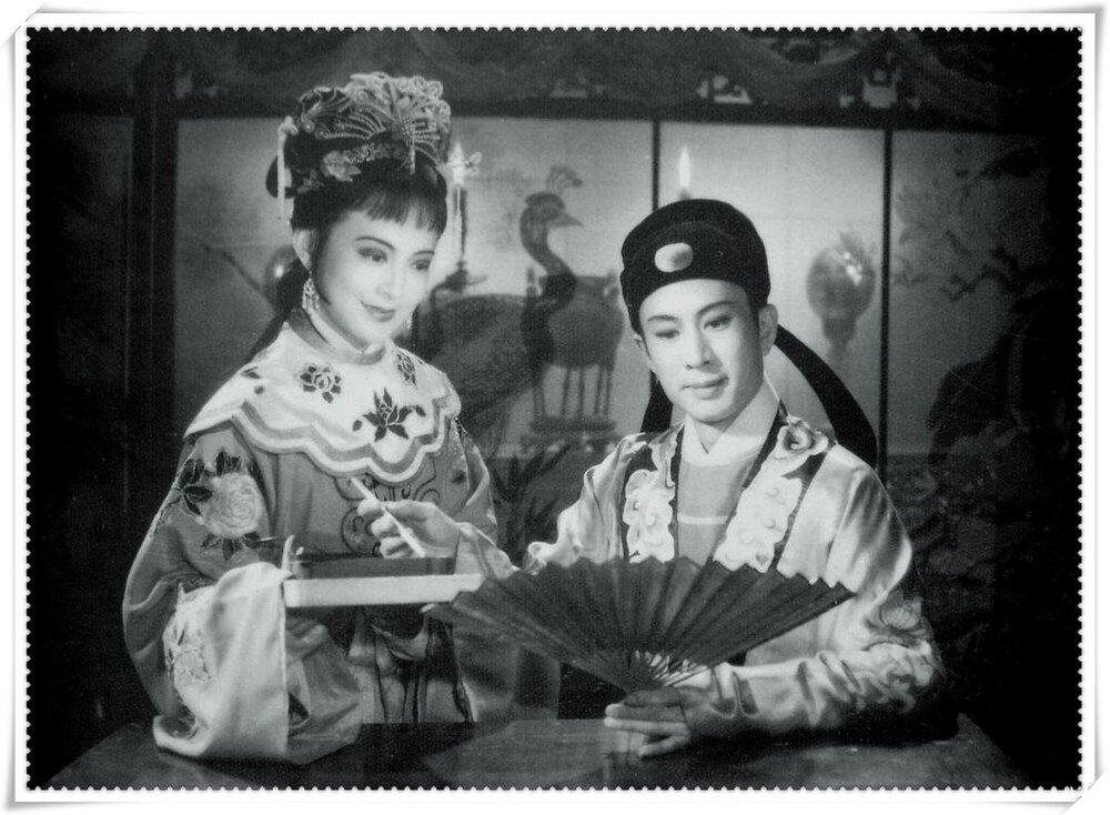 1963.桃花扇 黑白 高清修复 豆瓣8.0