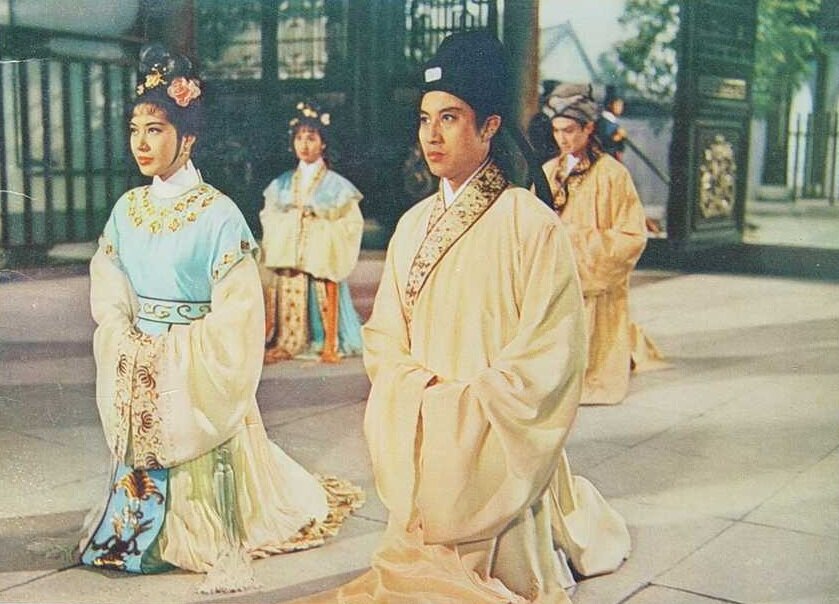 1964.乔太守乱点鸳鸯谱 彩色中字 高清 香港喜剧歌舞 黄梅调 豆瓣7.6 丁红 邵氏