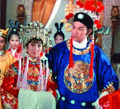 1964.双凤奇缘 彩色中字 高清 香港歌舞 黄梅调 豆瓣7.2 凌波