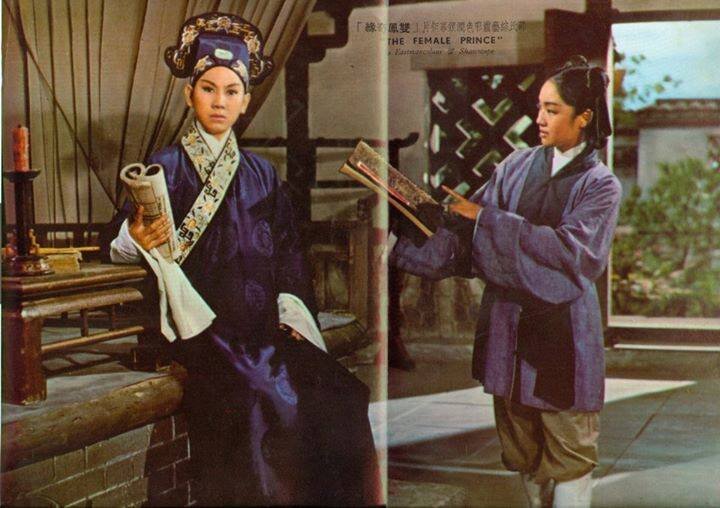 1964.双凤奇缘 彩色中字 高清 香港歌舞 黄梅调 豆瓣7.2 凌波