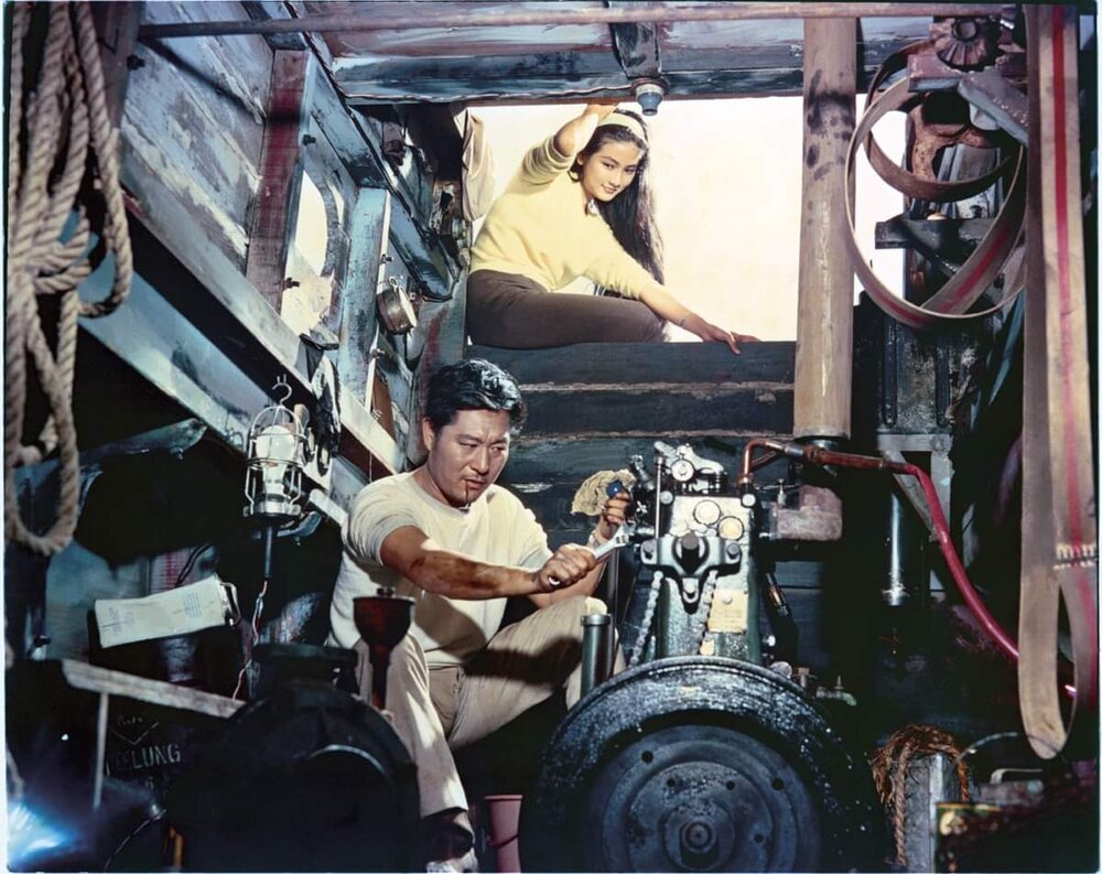 1964.情人石 彩色中字 高清 香港爱情 豆瓣6.6 郑佩佩 邵氏