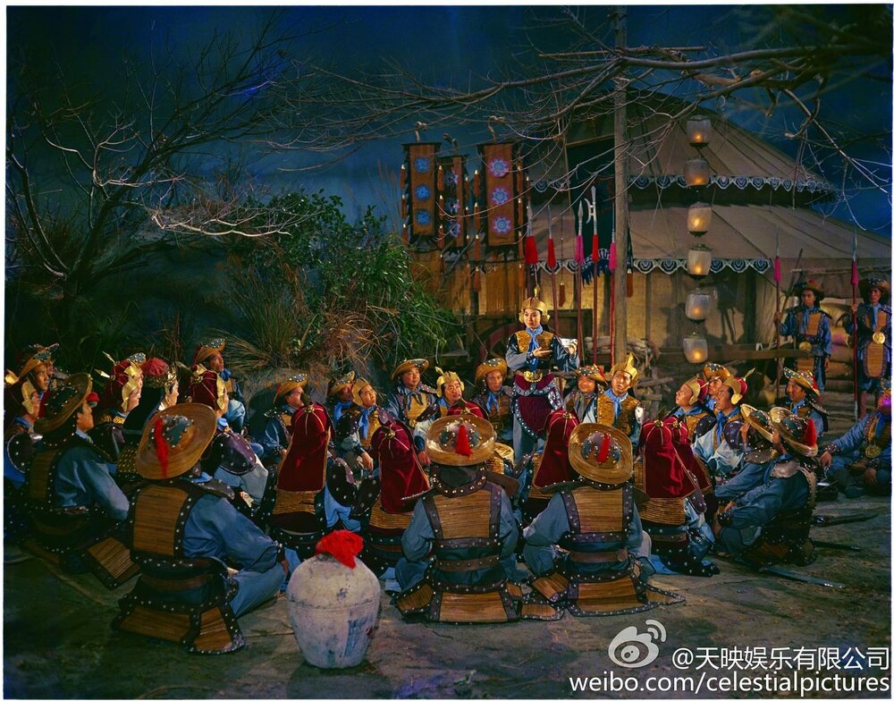 1964.花木兰 彩色中字 高清 香港音乐战争 黄梅调 豆瓣7.3 凌波 邵氏
