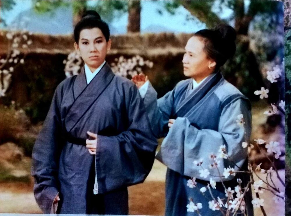1964.血手印 彩色中字 清晰 香港悬疑歌舞 黄梅调 豆瓣6.3 凌波 邵氏