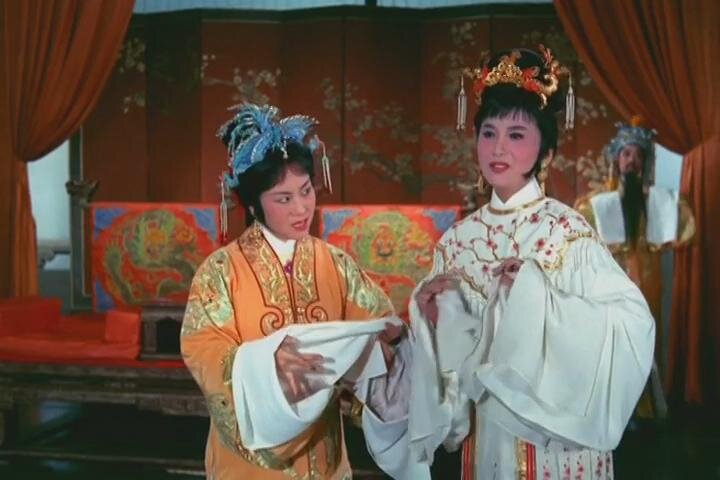 1964.金枝玉叶 彩色 中字 清晰 香港爱情 越剧 豆瓣8.1 夏梦