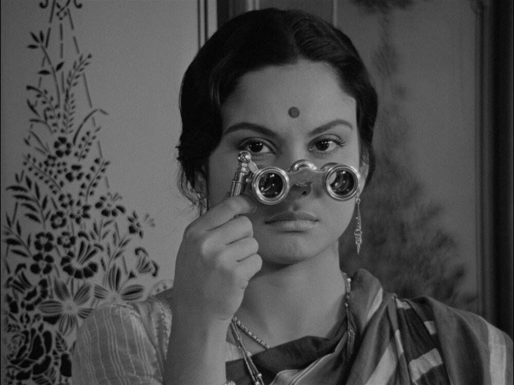 1964.孤独的妻子 黑白 中字 高清 印度爱情 豆瓣7.8 .Charulata.BD.CC.MiniSD-TLF
