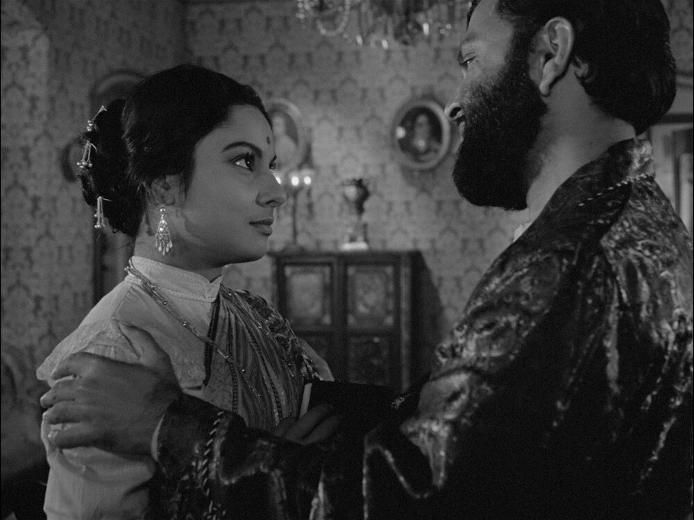 1964.孤独的妻子 黑白 中字 高清 印度爱情 豆瓣7.8 .Charulata.BD.CC.MiniSD-TLF