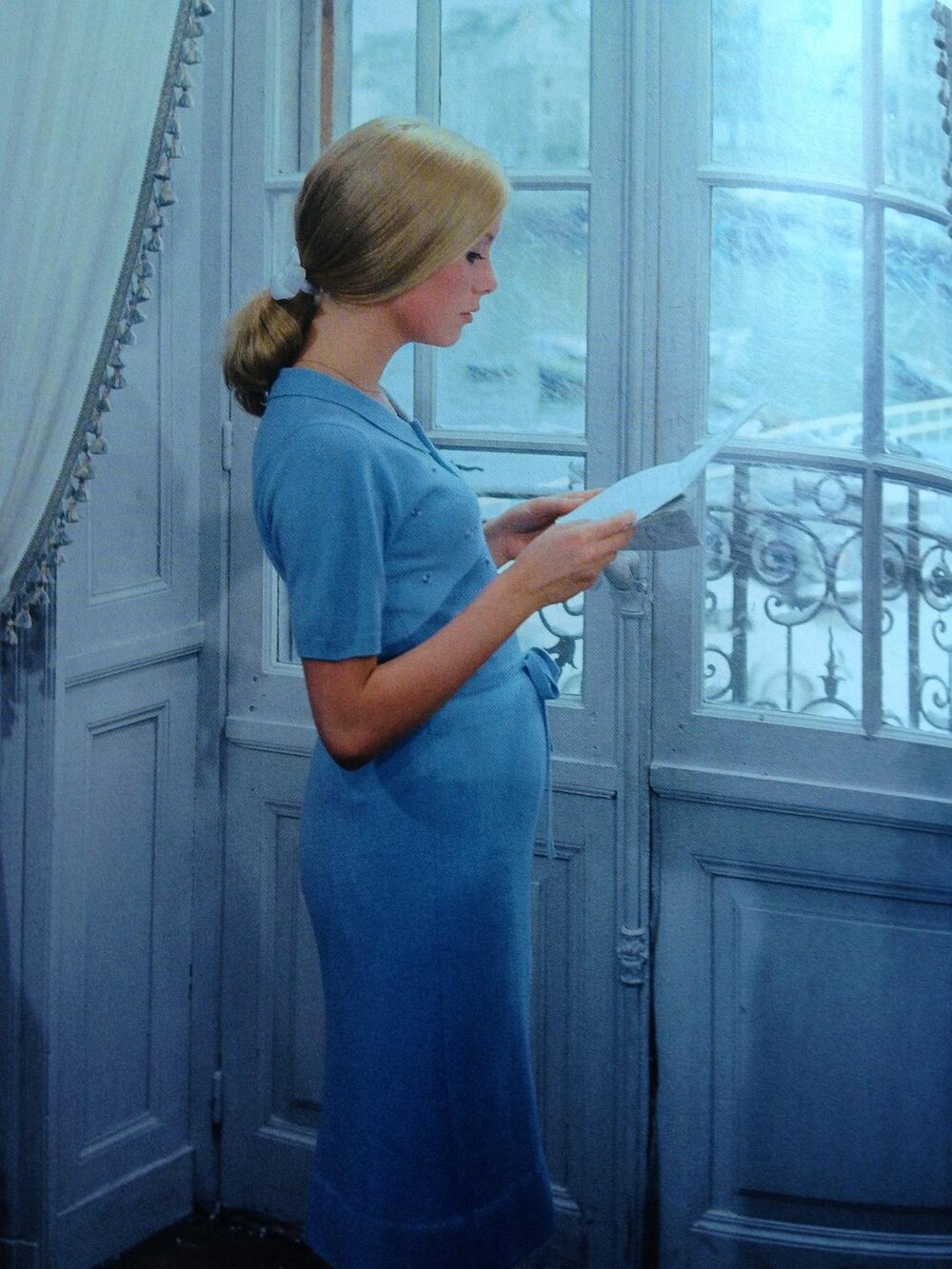 1964.瑟堡的雨伞 彩色 中字 法德爱情歌舞 豆瓣7.7 Les parapluies de Cherbourg