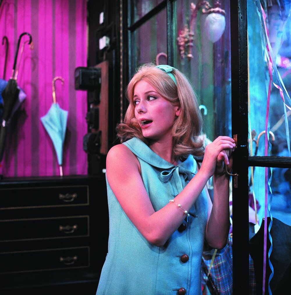 1964.瑟堡的雨伞 彩色 中字 法德爱情歌舞 豆瓣7.7 Les parapluies de Cherbourg