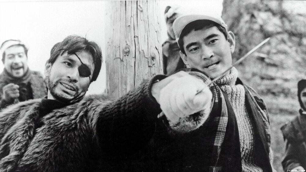 1964.恶棍万和铁.黑白 中字 日本剧情 高清 豆瓣7.8 Jakoman to Tetsu