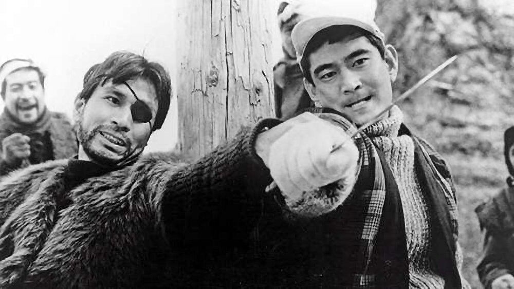 1964.恶棍万和铁.黑白 中字 日本剧情 高清 豆瓣7.8 Jakoman to Tetsu
