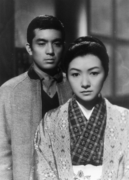 1964.情迷意乱.黑白 中字 高清 日本爱情家庭 豆瓣9.0 Yearning.BD1080P