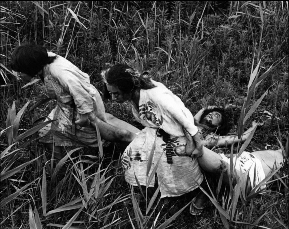 1964.鬼婆.黑白 中字 高清 日本恐怖 豆瓣8.1 Onibaba.BD.MiniSD-TLF