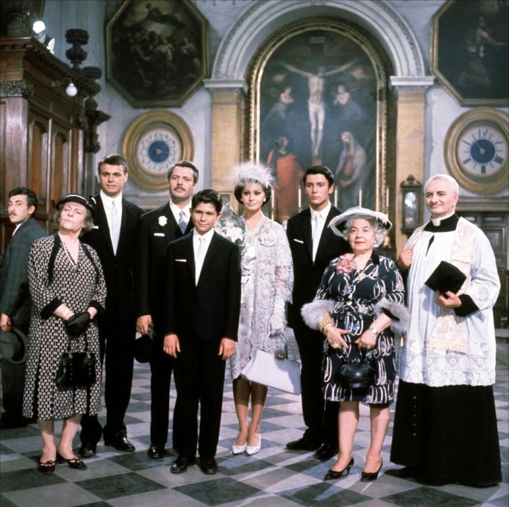 1964.意大利式结婚 彩色 中字 意法喜剧爱情 高清 豆瓣8.1 Marriage.Italian.Style.1080p.BluRay.x265.10bit.2audio