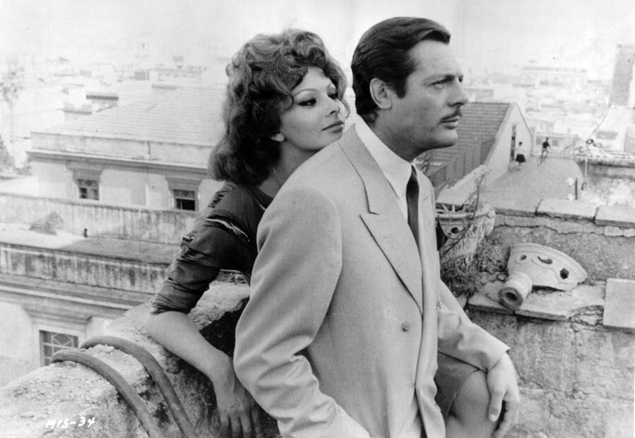 1964.意大利式结婚 彩色 中字 意法喜剧爱情 高清 豆瓣8.1 Marriage.Italian.Style.1080p.BluRay.x265.10bit.2audio