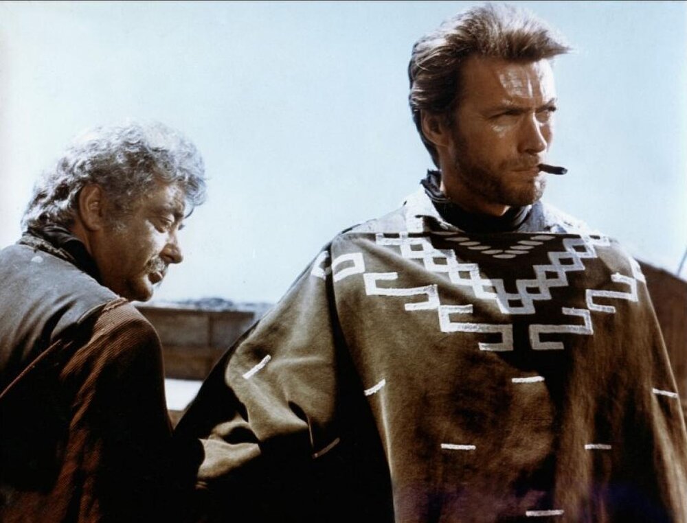 1964.荒野大镖客.彩色 中字 意西德动作西部 高清 豆瓣8.4 A.Fistful.of.DollarsHR-HDTV.AC3.1024X576.x264