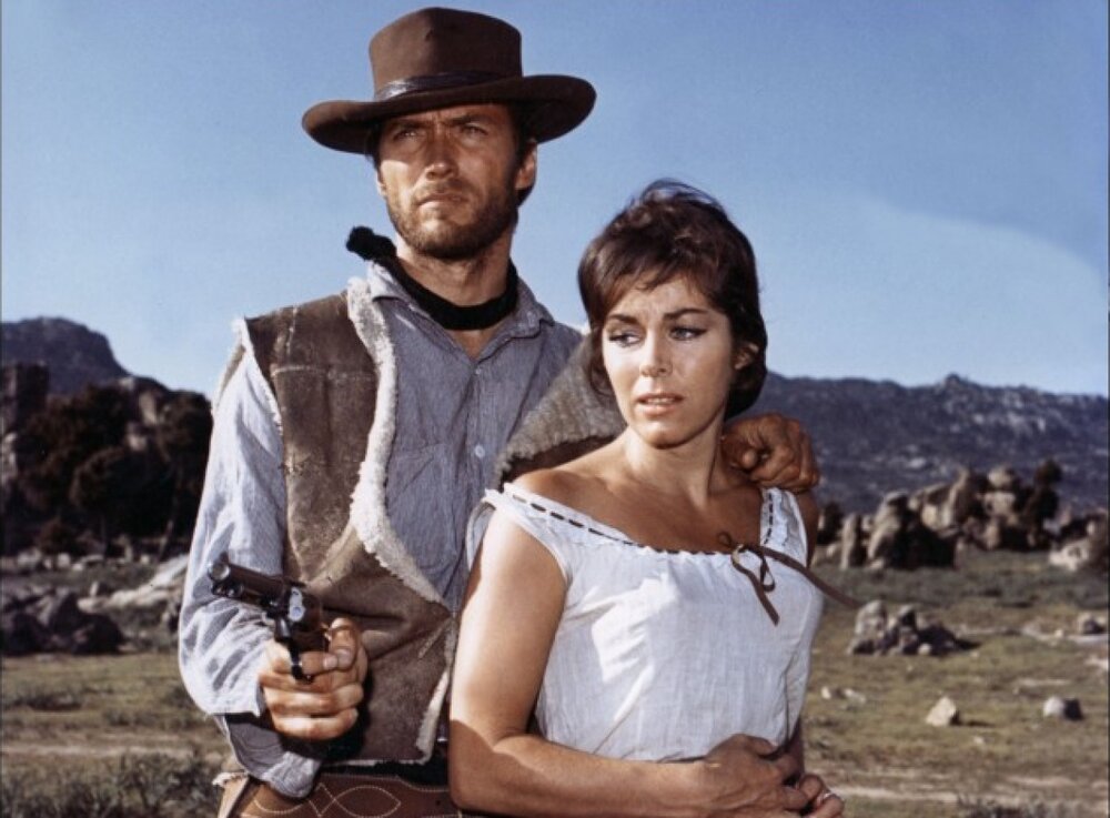 1964.荒野大镖客.彩色 中字 意西德动作西部 高清 豆瓣8.4 A.Fistful.of.DollarsHR-HDTV.AC3.1024X576.x264