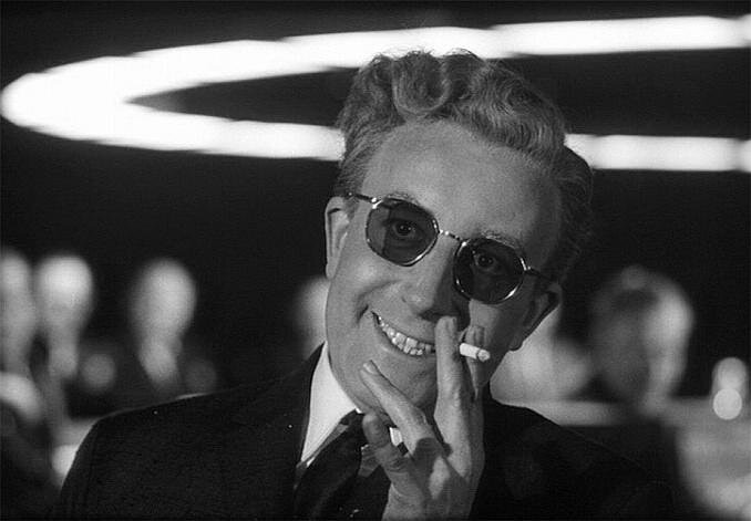 1964.奇爱博士 黑白 中字 美英喜剧战争 高清 豆瓣8.9 .Dr.Strangelove.BluRay.720p.x264.AC3-CMCT