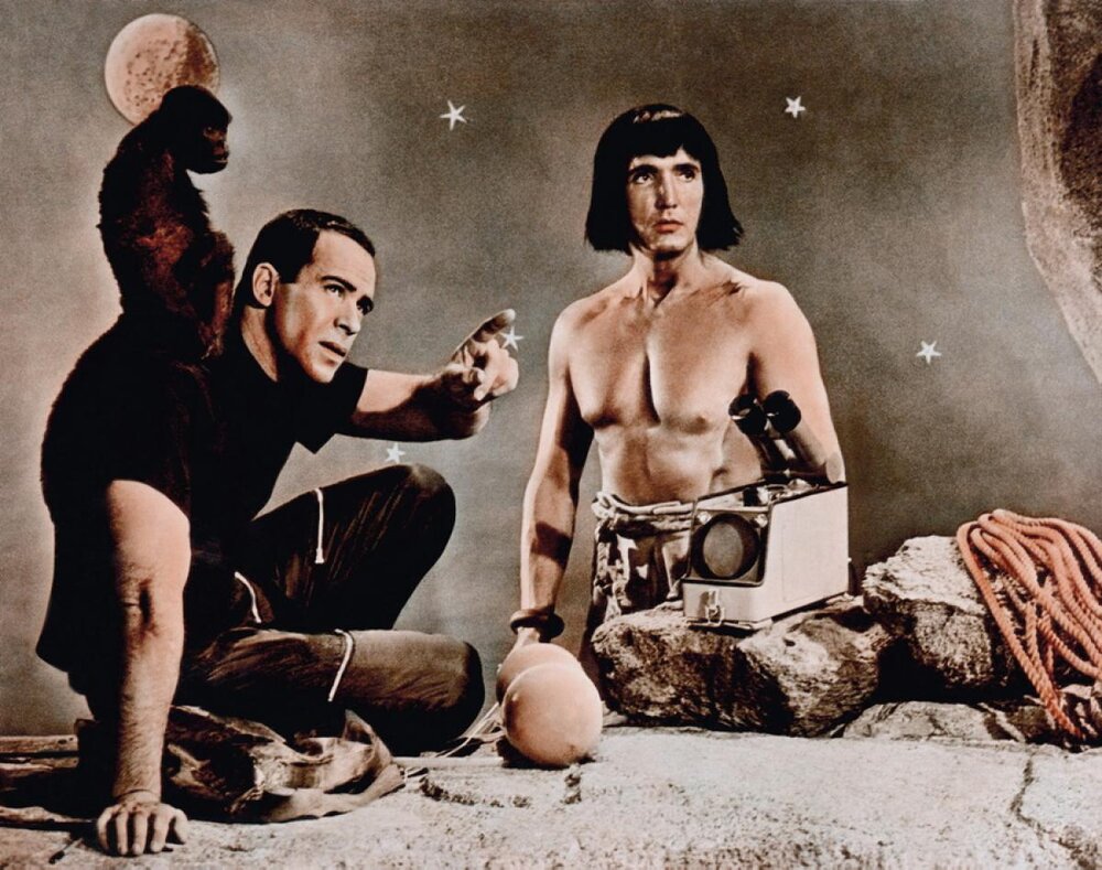 1964.鲁宾逊太空历险 彩色 中字 高清 .美国科幻冒险 豆瓣5.9 Robinson.Crusoe.On.Mars.BD.CC.MiniSD-TLF