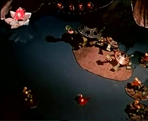 1964.湖上歌舞 彩色 标清