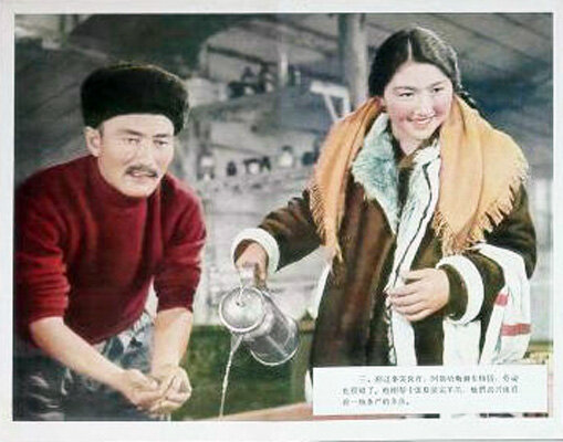 1964.天山的红花.彩色 高清 西影 豆瓣7.3
