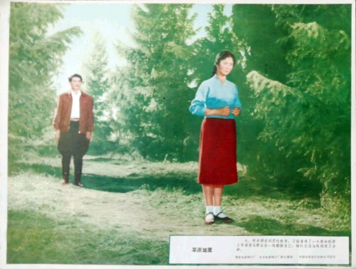 1964.草原雄鹰. 彩色 清晰版 北影 豆瓣无分