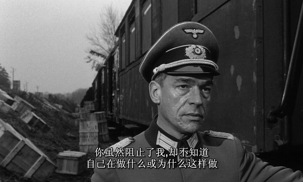 1964.铁路敢死队.黑白 中字 法意美动作惊悚战争 高清 豆瓣8.1