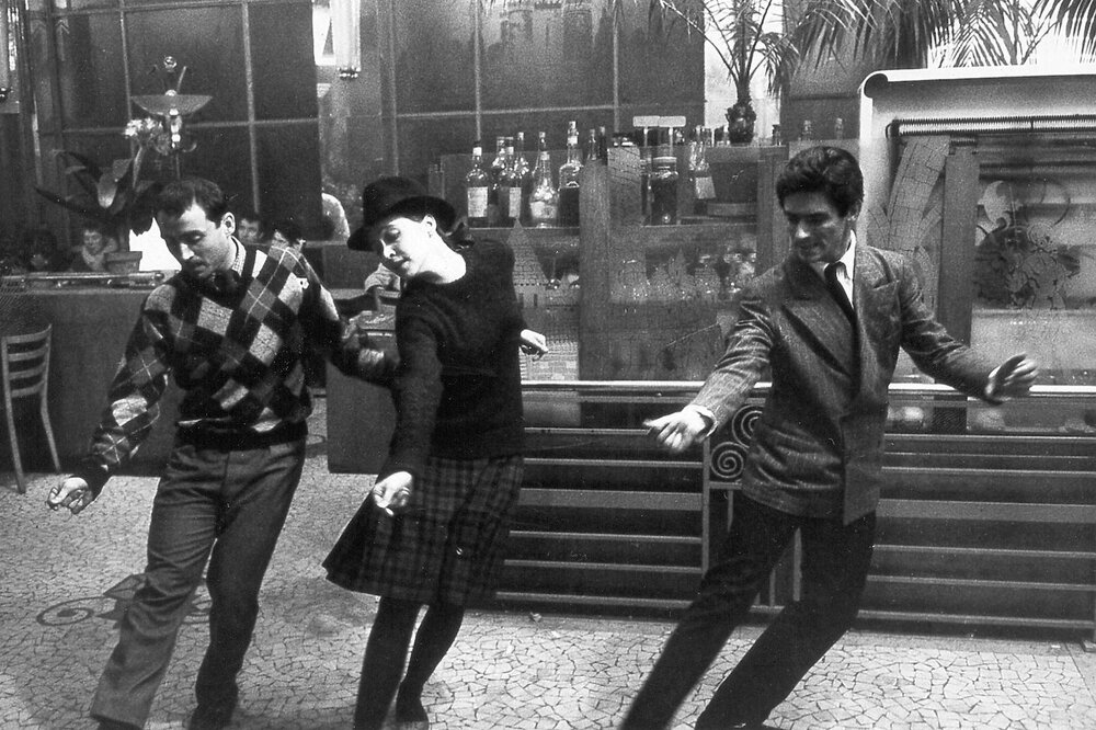1964.法外之徒 黑白 中字 法国犯罪 高清 豆瓣8.4 Band.Of.Outsiders.BD.MiniSD-TLF