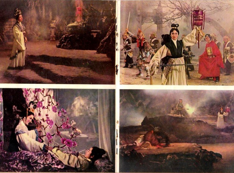 1965.宝莲灯 彩色中字 清晰 香港奇幻古装 黄梅调 豆瓣6.3 郑佩佩 邵氏