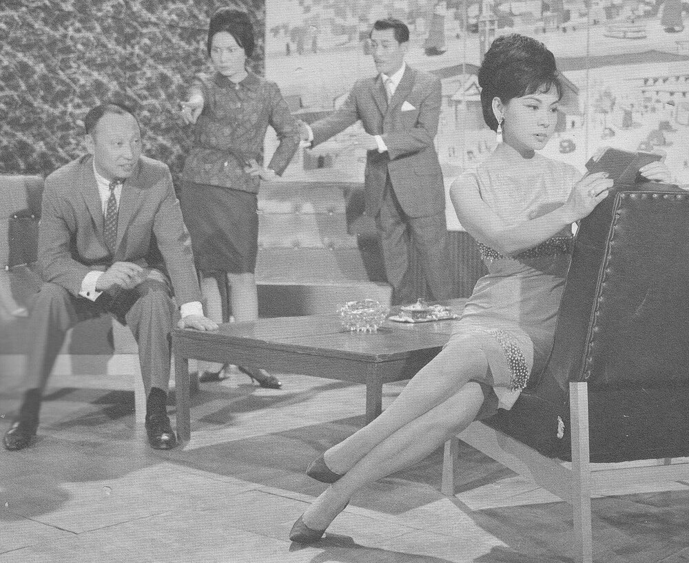1965.小云雀 彩色 高清 香港喜剧爱情歌舞 豆瓣6.4 顾媚 邵氏